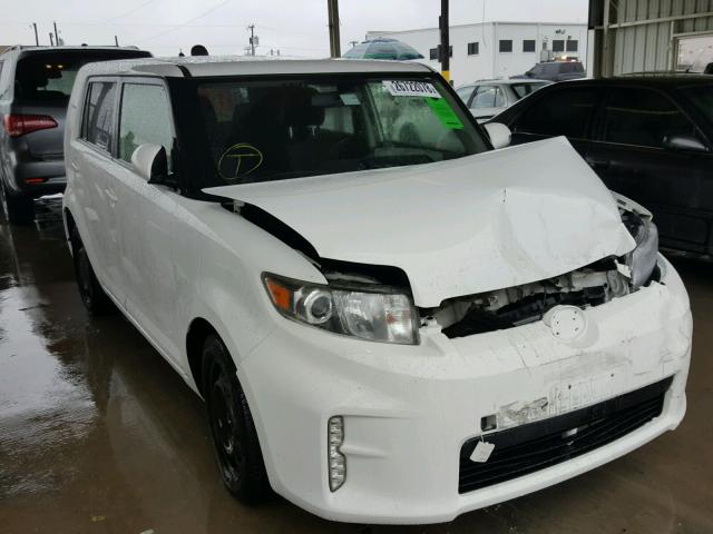 JTLZE4FE5EJ062180 - 2014 TOYOTA SCION XB WHITE photo 1
