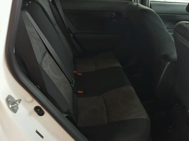 JTLZE4FE5EJ062180 - 2014 TOYOTA SCION XB WHITE photo 6