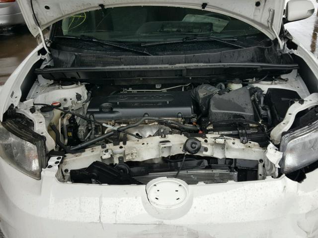 JTLZE4FE5EJ062180 - 2014 TOYOTA SCION XB WHITE photo 7