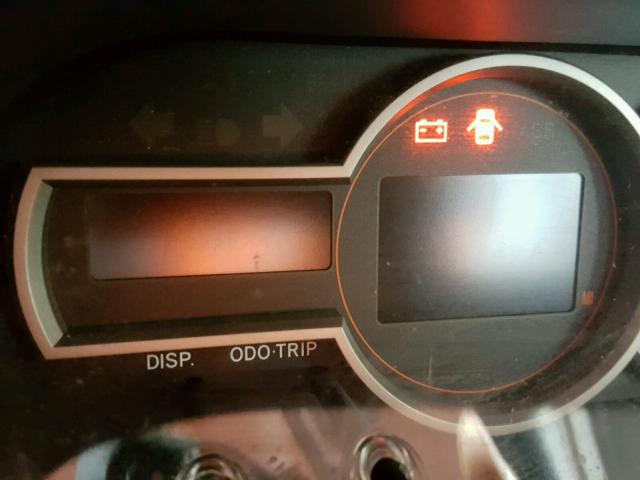 JTLZE4FE5EJ062180 - 2014 TOYOTA SCION XB WHITE photo 8