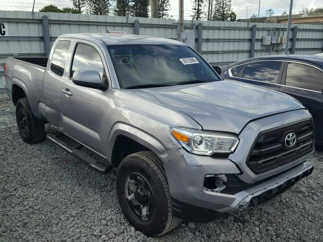 5TFRX5GN0HX093008 - 2017 TOYOTA TACOMA ACC GRAY photo 1