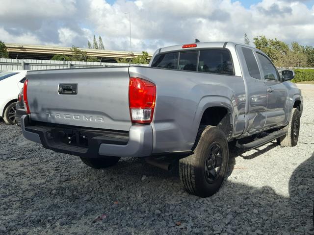 5TFRX5GN0HX093008 - 2017 TOYOTA TACOMA ACC GRAY photo 4