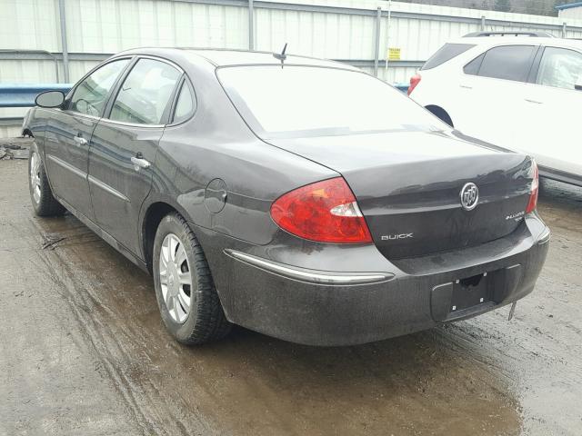 2G4WF582281360832 - 2008 BUICK ALLURE CX BROWN photo 3