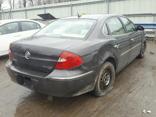 2G4WF582281360832 - 2008 BUICK ALLURE CX BROWN photo 4