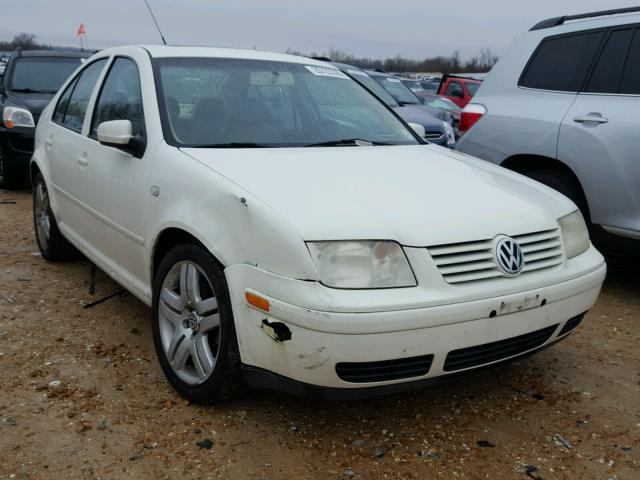 3VWSE69MX3M152045 - 2003 VOLKSWAGEN JETTA GLS WHITE photo 1