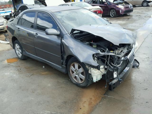 1NXBR32E56Z669693 - 2006 TOYOTA COROLLA CE GRAY photo 1