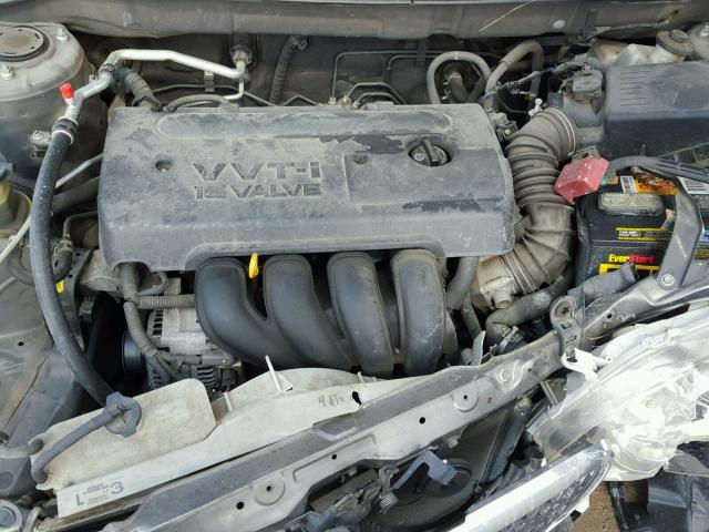 1NXBR32E56Z669693 - 2006 TOYOTA COROLLA CE GRAY photo 7