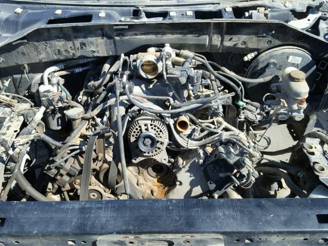 1FTYF1760WNC08120 - 1998 FORD F150 BLACK photo 7