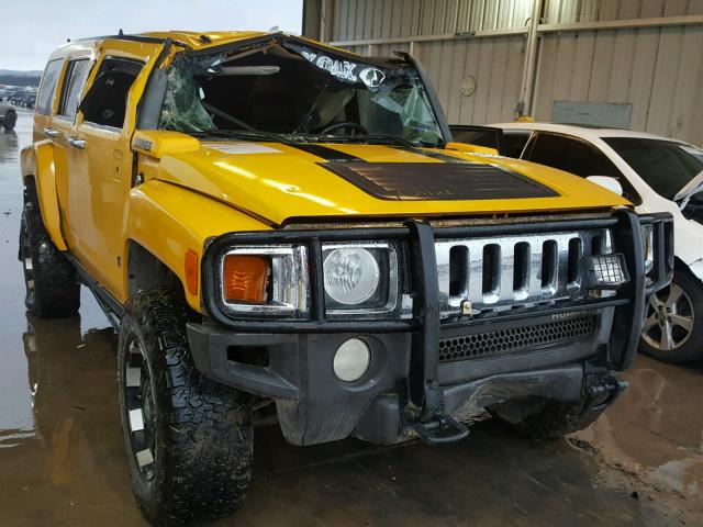 5GTDN136068189227 - 2006 HUMMER H3 YELLOW photo 1