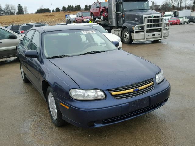 1G1NE52J916120039 - 2001 CHEVROLET MALIBU LS BLUE photo 1