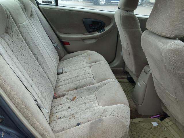 1G1NE52J916120039 - 2001 CHEVROLET MALIBU LS 蓝色 照片 6