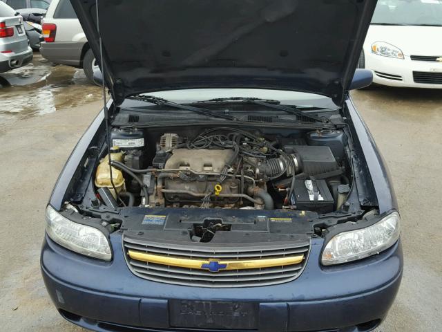 1G1NE52J916120039 - 2001 CHEVROLET MALIBU LS BLUE photo 7