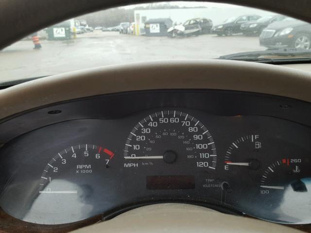 1G1NE52J916120039 - 2001 CHEVROLET MALIBU LS 蓝色 照片 8