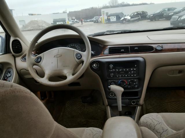 1G1NE52J916120039 - 2001 CHEVROLET MALIBU LS 蓝色 照片 9