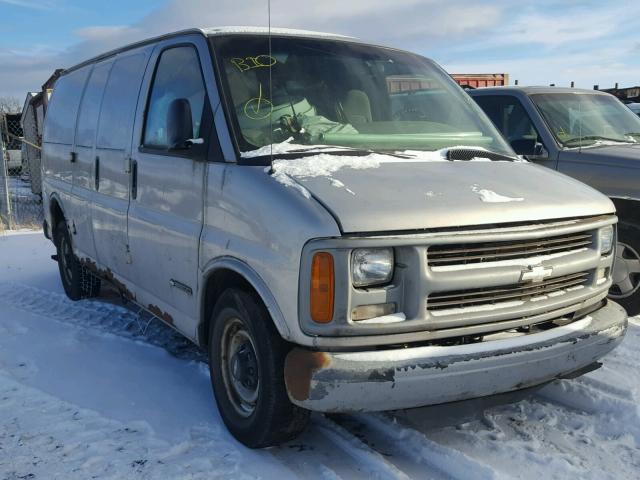 1GCGG25R6V1088986 - 1997 CHEVROLET EXPRESS G2 GRAY photo 1