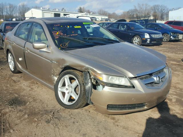 19UUA66275A054389 - 2005 ACURA TL GOLD photo 1