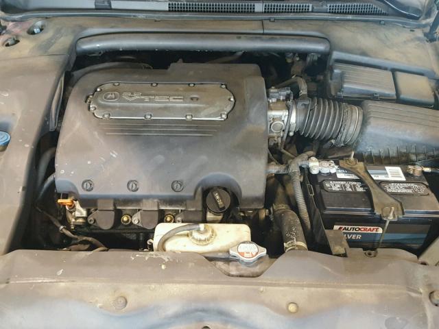 19UUA66284A046946 - 2004 ACURA TL GREEN photo 7