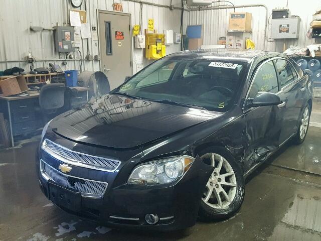 1G1ZG5E76CF361295 - 2012 CHEVROLET MALIBU LTZ 黑色 照片 2