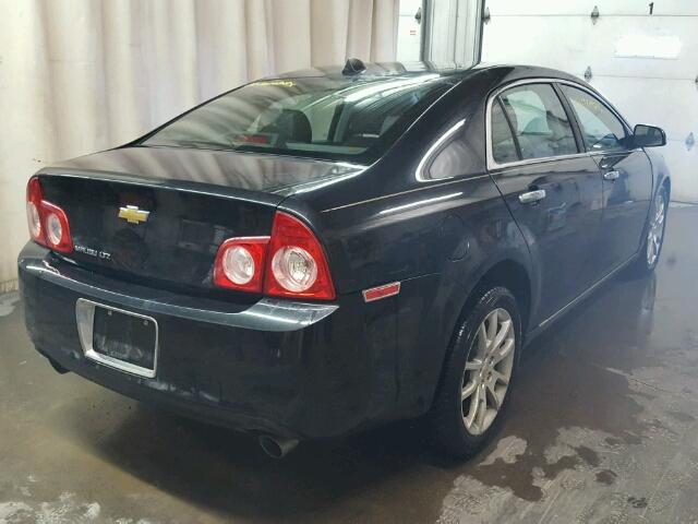 1G1ZG5E76CF361295 - 2012 CHEVROLET MALIBU LTZ 黑色 照片 4