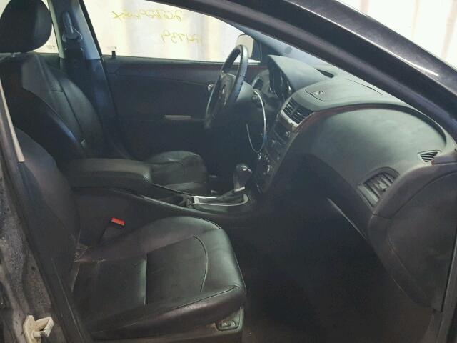1G1ZG5E76CF361295 - 2012 CHEVROLET MALIBU LTZ 黑色 照片 5