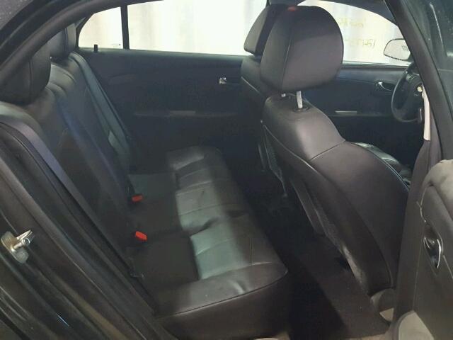 1G1ZG5E76CF361295 - 2012 CHEVROLET MALIBU LTZ 黑色 照片 6