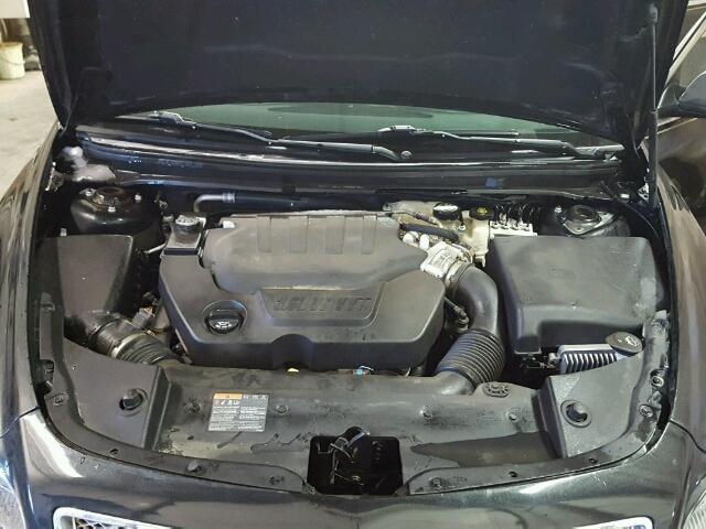 1G1ZG5E76CF361295 - 2012 CHEVROLET MALIBU LTZ 黑色 照片 7