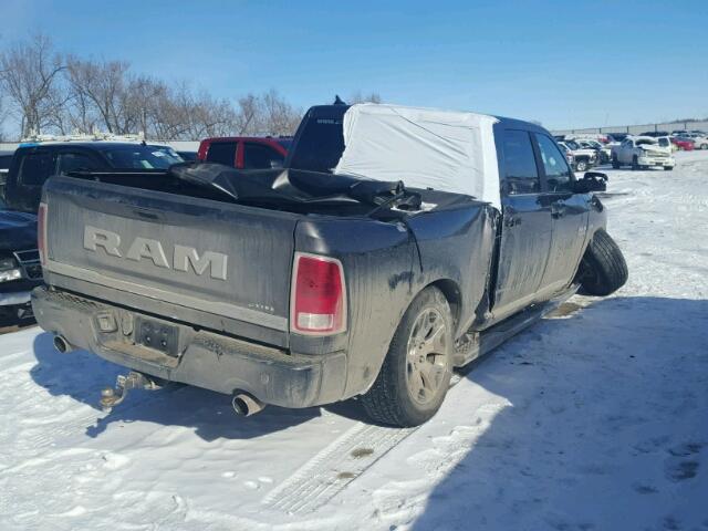 1C6RR7WT7HS625929 - 2017 RAM 1500 LONGH GRAY photo 4