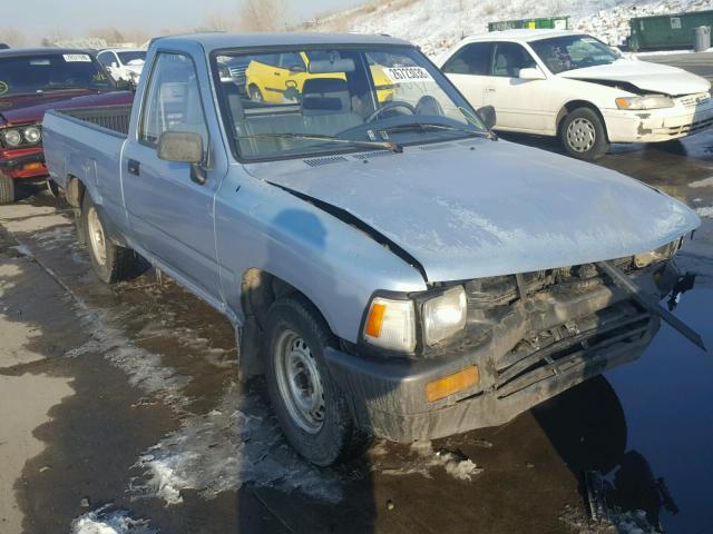 JT4RN81R7L5089397 - 1990 TOYOTA PICKUP 1/2 SILVER photo 1