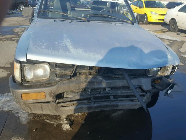 JT4RN81R7L5089397 - 1990 TOYOTA PICKUP 1/2 SILVER photo 6