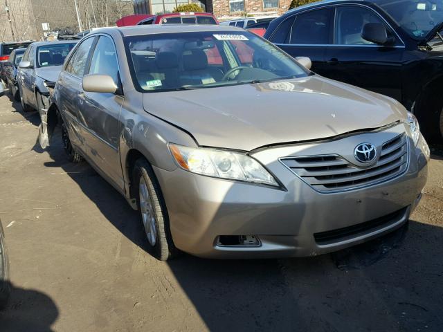 4T1BK46K57U513648 - 2007 TOYOTA CAMRY NEW BROWN photo 1