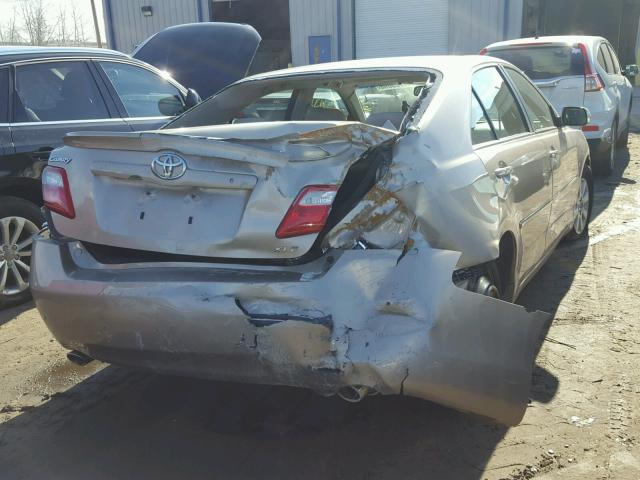 4T1BK46K57U513648 - 2007 TOYOTA CAMRY NEW BROWN photo 4