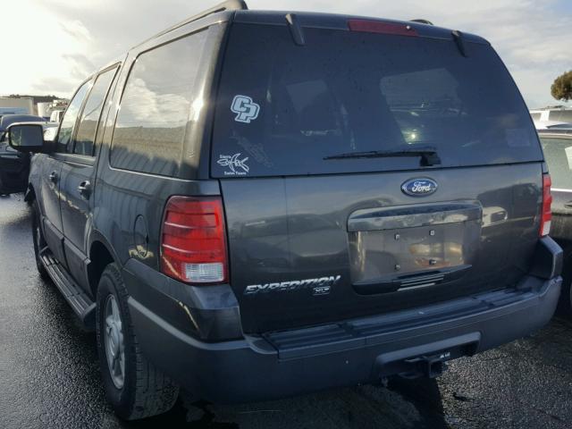 1FMPU16595LA87071 - 2005 FORD EXPEDITION GRAY photo 3