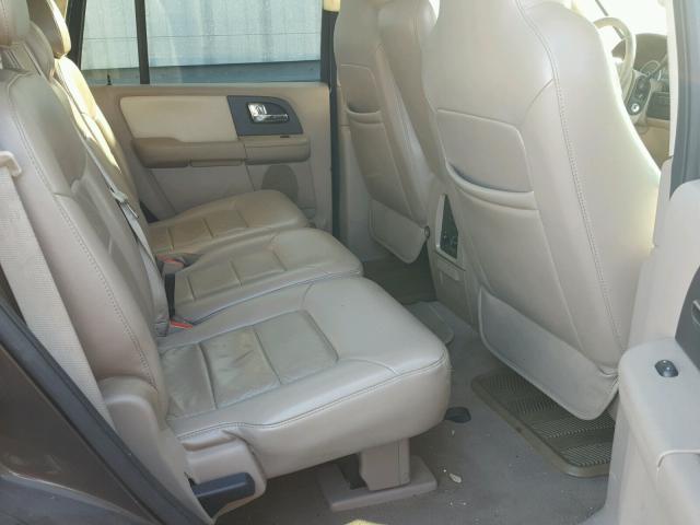 1FMPU16595LA87071 - 2005 FORD EXPEDITION GRAY photo 6