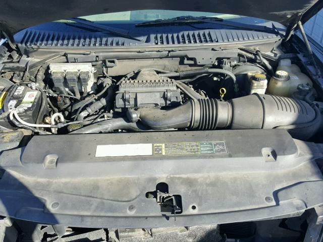 1FMPU16595LA87071 - 2005 FORD EXPEDITION GRAY photo 7