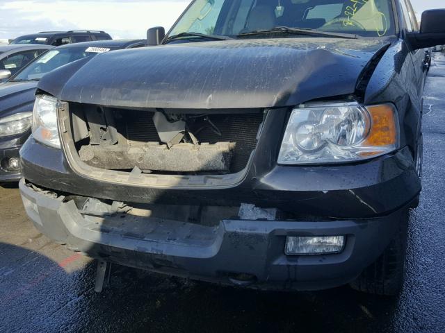 1FMPU16595LA87071 - 2005 FORD EXPEDITION GRAY photo 9