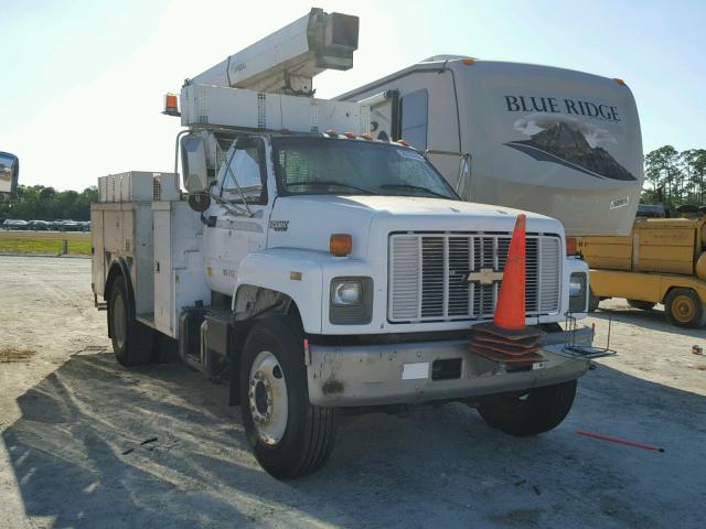 1GBM7H1J9RJ111869 - 1994 CHEVROLET KODIAK C7H WHITE photo 1