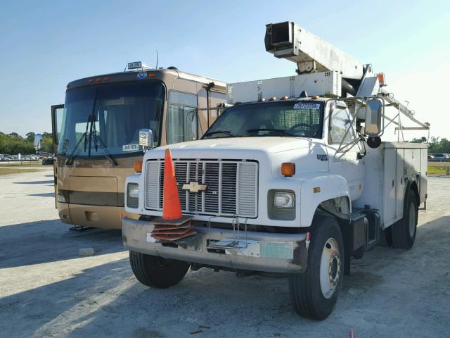 1GBM7H1J9RJ111869 - 1994 CHEVROLET KODIAK C7H WHITE photo 2