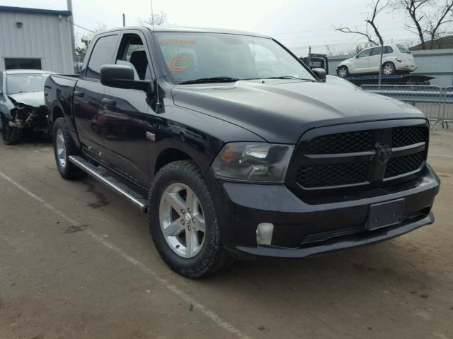 1C6RR6KT3ES287604 - 2014 RAM 1500 ST BLACK photo 1