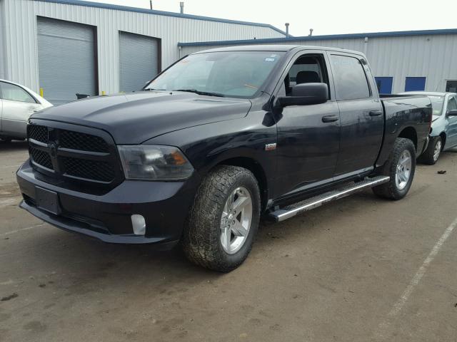 1C6RR6KT3ES287604 - 2014 RAM 1500 ST BLACK photo 2