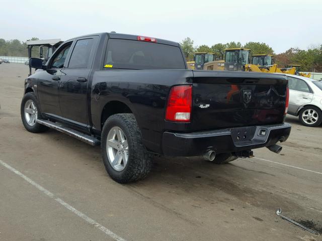 1C6RR6KT3ES287604 - 2014 RAM 1500 ST BLACK photo 3