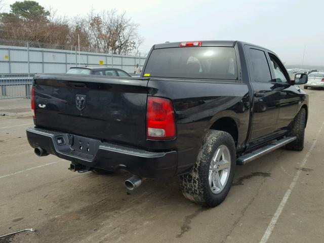 1C6RR6KT3ES287604 - 2014 RAM 1500 ST BLACK photo 4