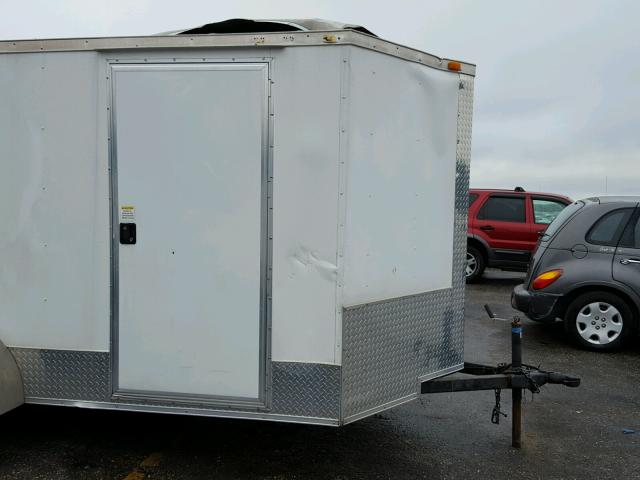 54GVC12D8C7004505 - 2012 CARGO TRAILER WHITE photo 5