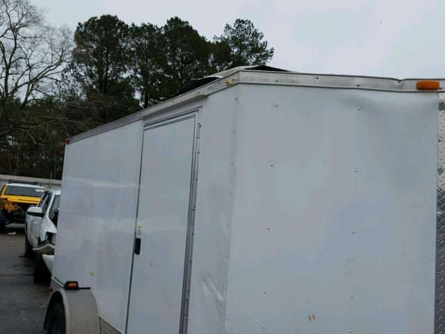 54GVC12D8C7004505 - 2012 CARGO TRAILER WHITE photo 8