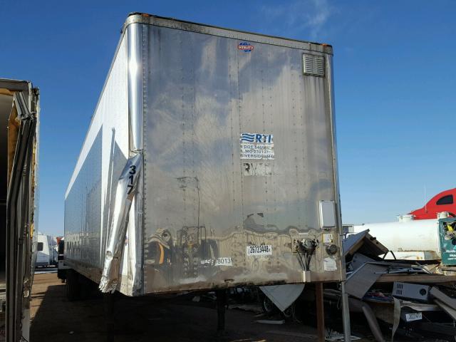 1UYVS25375P561813 - 2005 UTILITY TRAILER WHITE photo 1