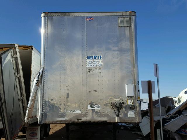 1UYVS25375P561813 - 2005 UTILITY TRAILER WHITE photo 2