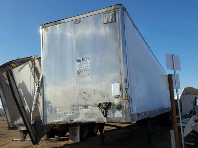 1UYVS25375P561813 - 2005 UTILITY TRAILER WHITE photo 3