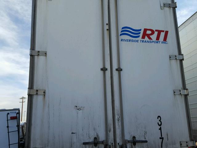 1UYVS25375P561813 - 2005 UTILITY TRAILER WHITE photo 5