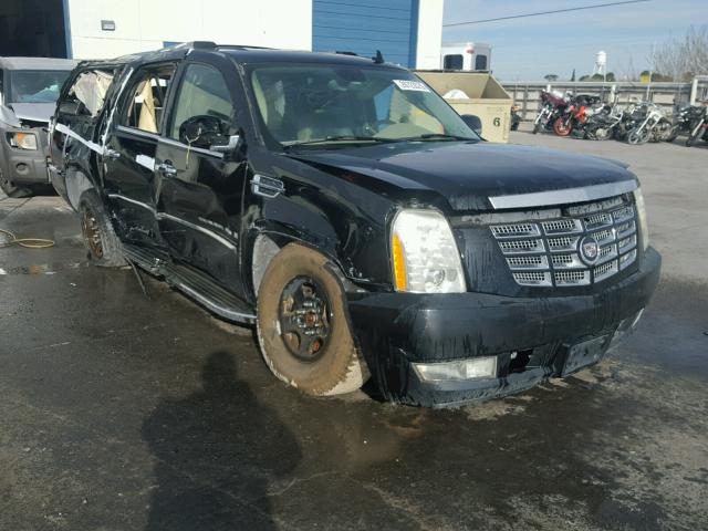 1GYFK66817R192615 - 2007 CADILLAC ESCALADE E BLACK photo 1