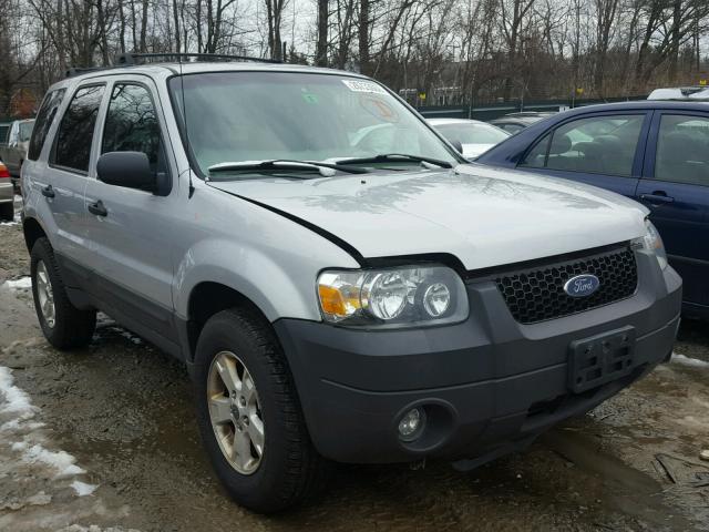 1FMYU93Z56KB58655 - 2006 FORD ESCAPE XLT SILVER photo 1