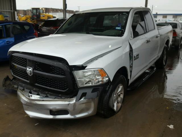 1C6RR6GP1DS608016 - 2013 RAM 1500 SLT WHITE photo 2